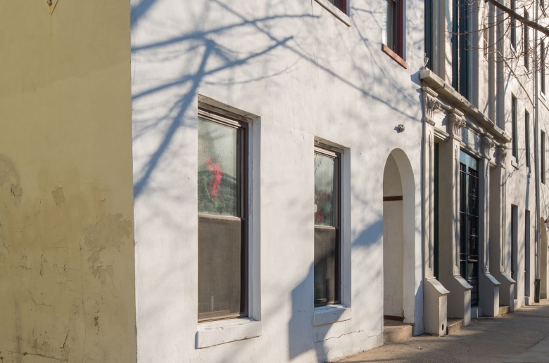 Historic architectural touches