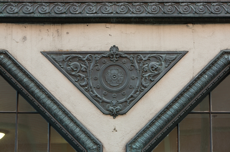 1220 Sansom Street architetural detail