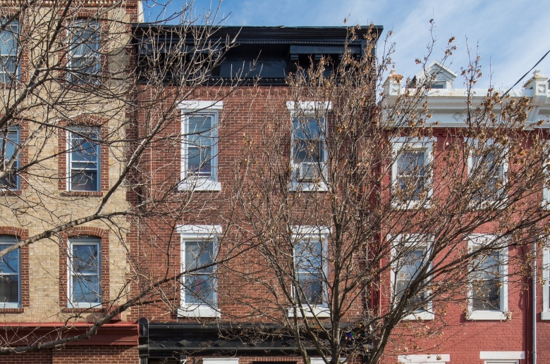 Historic architectural touches