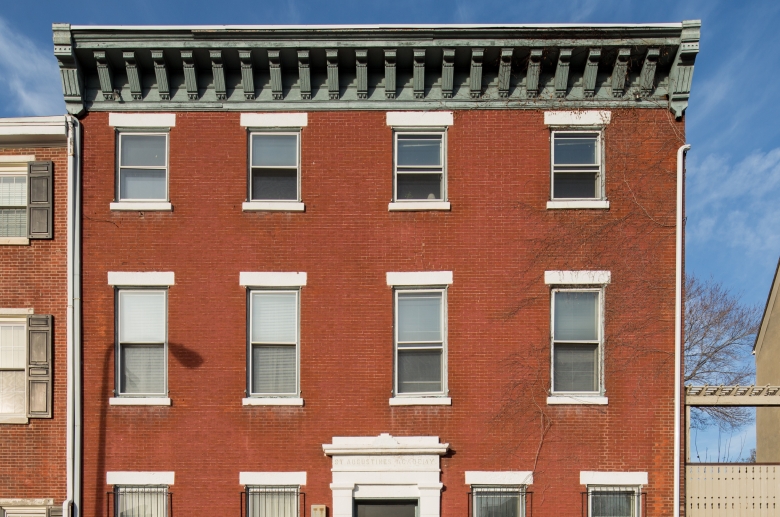 427 Vine Street Apartments second and third plant facade