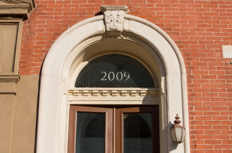 2009 Spring Garden front entrance