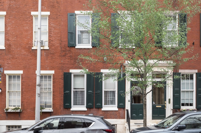 1316 Pine Street historic building facade