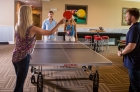 Ping-pong table at 612 Whaley 