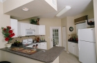 Designer kitchen featured updated finishes and appliances 