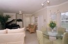 Living room with spacious floor plans 