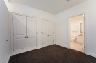 38 Crown Street master bedroom with ample storage space