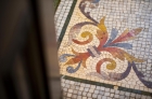 1316 Pine Street mosaic floors