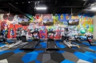 Fully equipped on-site fitness center