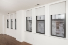 Expansive dining room windows