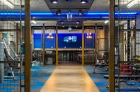 Fully-equipped resident fitness center