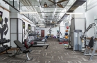 Fully equipped fitness center