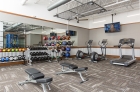 State-of-the-art fitness center at State-of-the-art fitness center