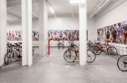 resident bicycle room at 2040 Market