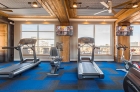 Cardio equipment at 2121 Market Street