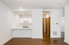 kitchen with hardwood flooring at 1600 Walnut