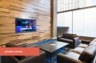 Resident lounge with flatscreen TV