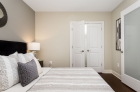 Bedroom with french doors