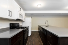 Upgraded appliances and granite countertops