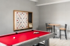 Resident lounge with table games