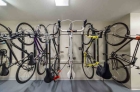 Resident bike storage