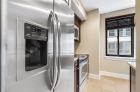 Stainless steel appliances