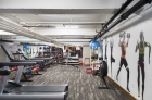 Fully equipped fitness center