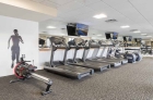 Fully equipped on-site fitness center