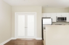 French doors leading to bedroom