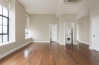 Gleaming hardwood floors