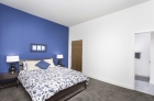 University Apartments bedroom