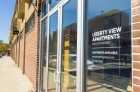 Liberty View Entrance