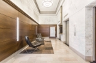 Newly renovated lobby at 1600 Walnut