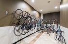 Bike room and storage