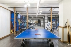 Ping-pong area at 915 Main Street