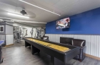 Parkway House resident lounge table games