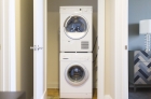 stackable washer and dryer