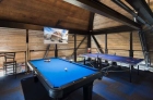 Billiards table