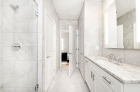 Bathroom with generous storage space