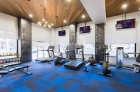 Fully-furnished on-site fitness center
