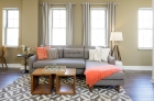 Generously sized open floorplans