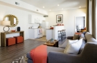 Welcoming living and entertaining areas