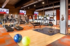 State-of-the-art fitness center