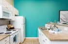 Open concept kitchen
