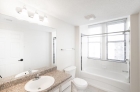 Modern updated bathroom