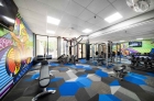 Fully-equipped fitness center at Orlowitz Residences