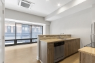 Kitchen breakfast bar with sink