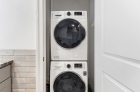 Riverwalk in-unit washer and dryer