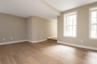 Living area with natural lighting at Waterfront Apartments