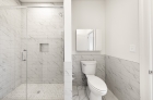 Updated modern bathroom