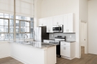 Open concept kitchen at 2121 Market Street